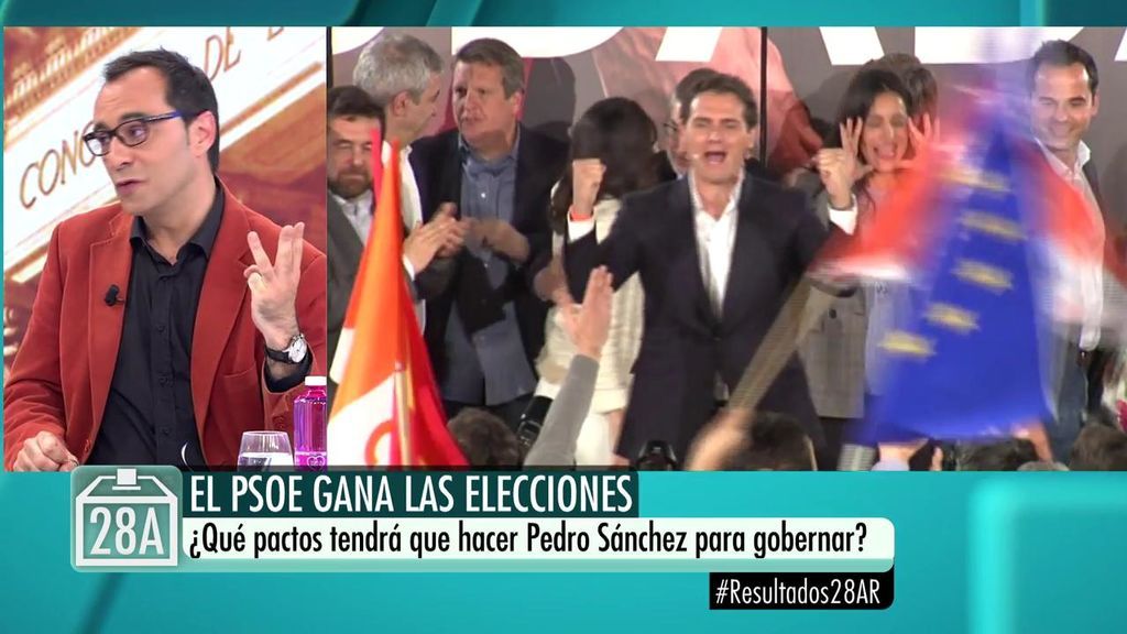 Julio César Herrero, experto en política: “Ciudadanos ostenta el liderazgo emocional de la oposición"