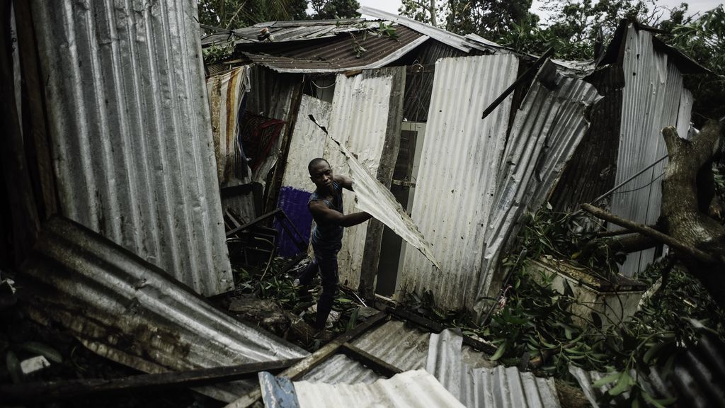 Mueren 38 personas a causa del ciclón Kenneth en Mozambique Mueren 38 personas a causa del ciclón Kenneth en Mozambique