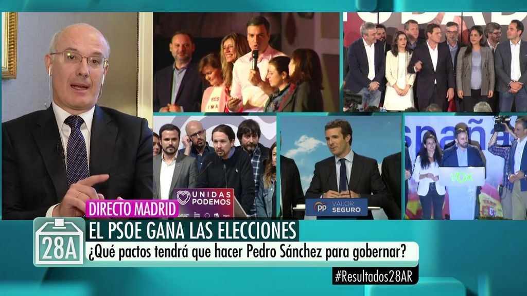 El presidente de GAD3: "Es un error pensar que a finales de mayo la gente votará igual"