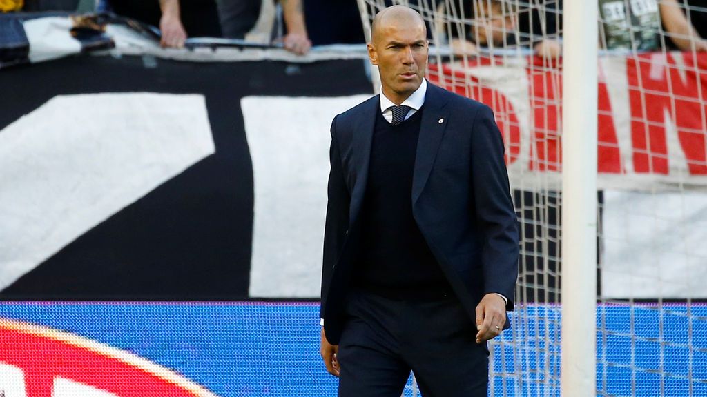 El mosqueo de Zidane con varios futbolistas señalados: “Respetad el Real Madrid” El mosqueo de Zidane con varios futbolistas señalados: “Respetad el Real Madrid”