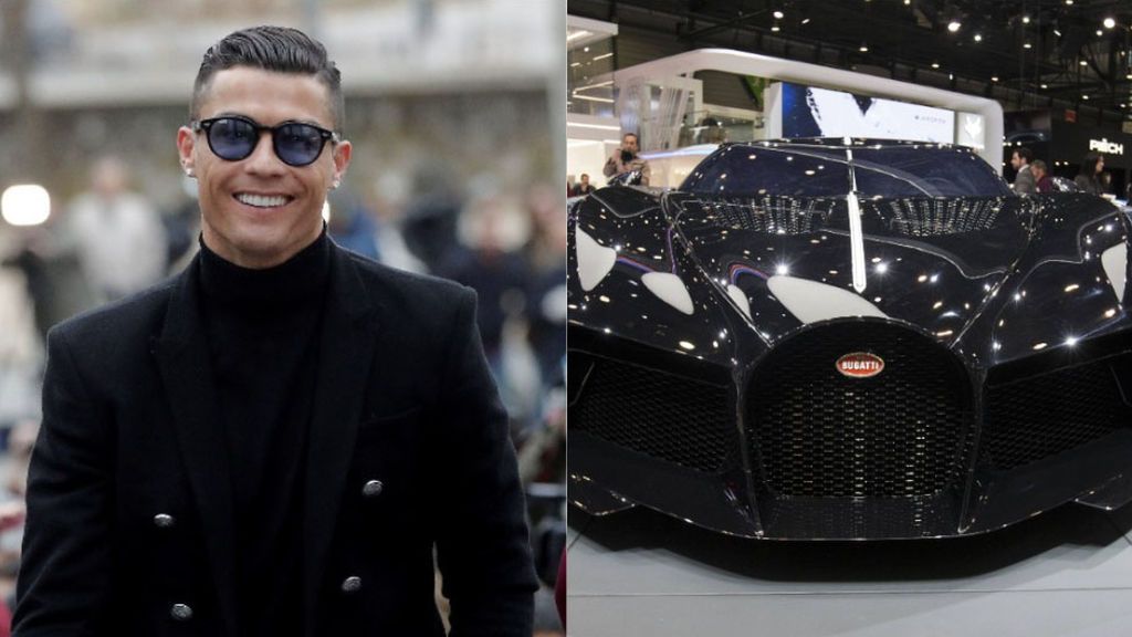 Un Bugatti fabricado para solo un dueño: ¿el último capricho de Cristiano por 11 millones de euros?