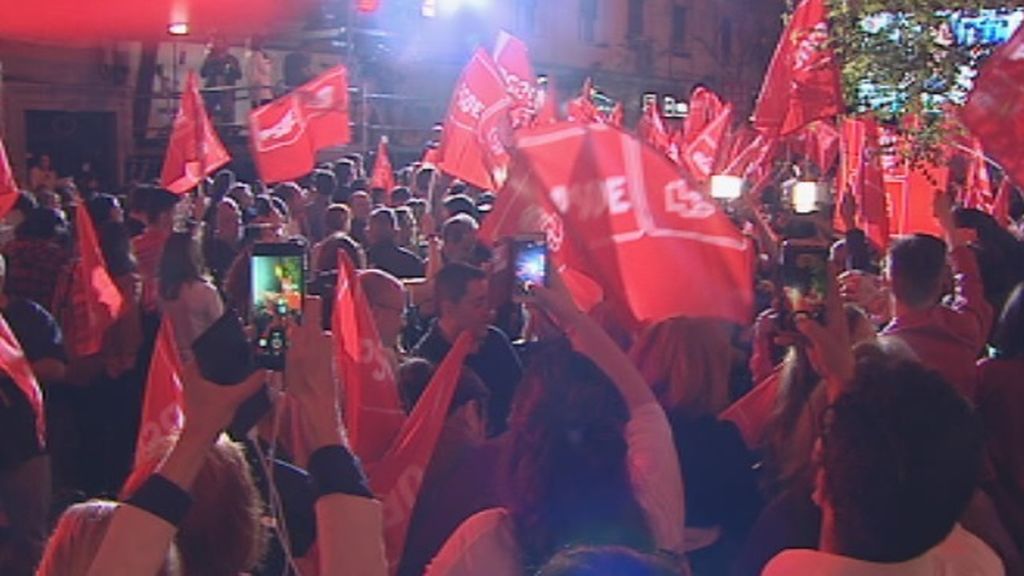 El resurgir del PSOE junto a Pedro Sánchez