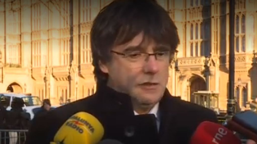 Tras el repaso de Junqueras otro golpe: Justin Trudeau niega la entrada de Puigdemont a Canadá Tras el repaso de Junqueras otro golpe: Justin Trudeau niega la entrada de Puigdemont a Canadá