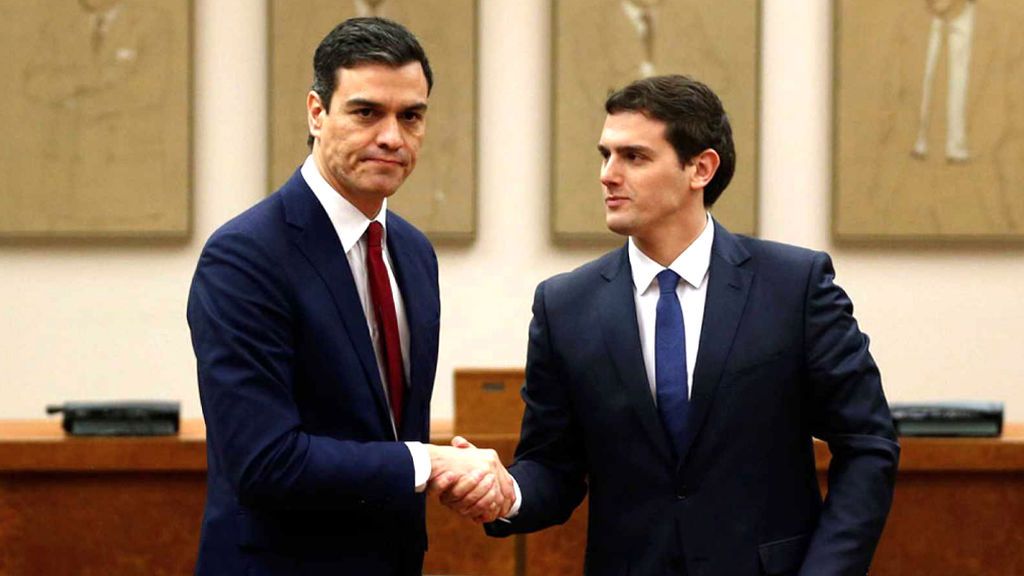 VOTA: ¿Pactará Sánchez con Ciudadanos? VOTA: ¿Pactará Sánchez con Ciudadanos?