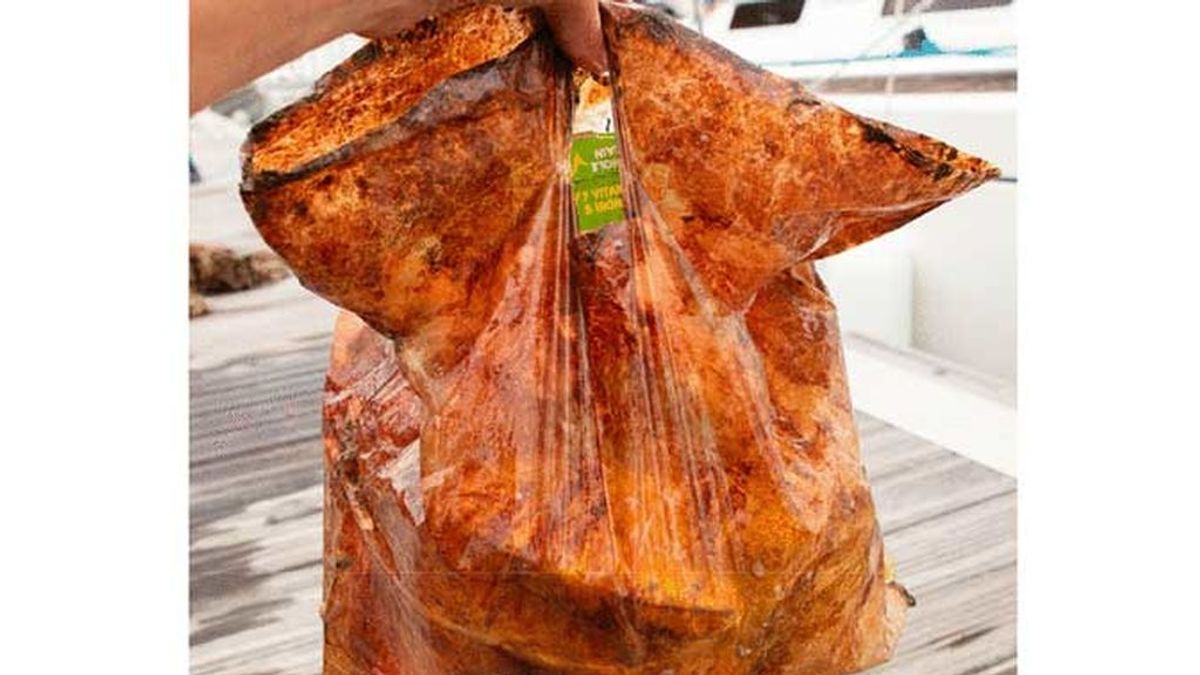 Las bolsas de plástico biodegradables no lo son tanto: tres años después sirven para ir al súper