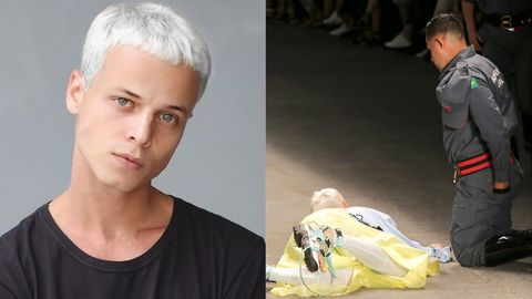 Muere sobre la pasarela un modelo de 26 años en la Semana de la Moda de Sao  Paulo