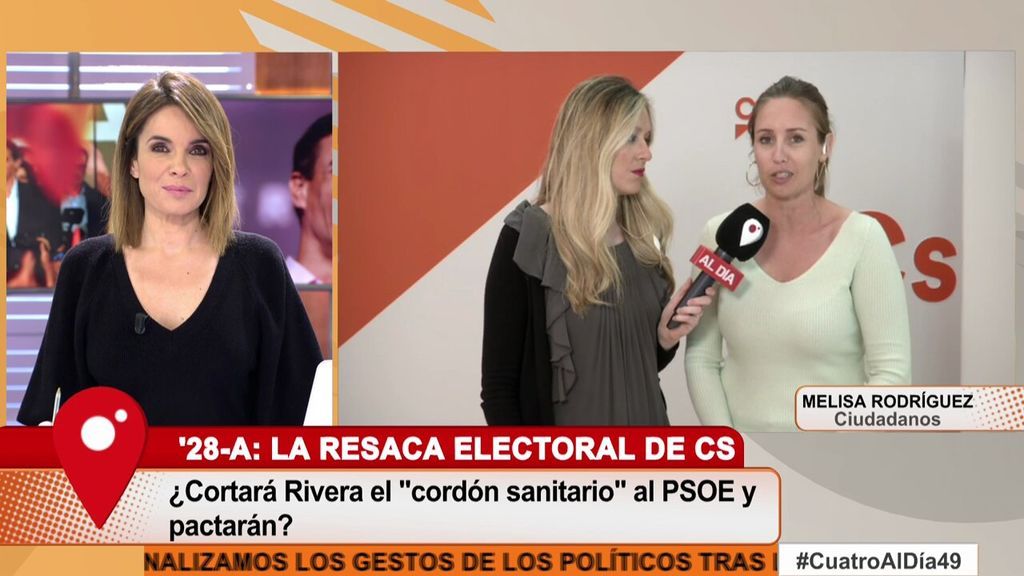 Ciudadanos lo tiene claro: “El gobierno ya está hecho, Sánchez prefiere a Podemos”