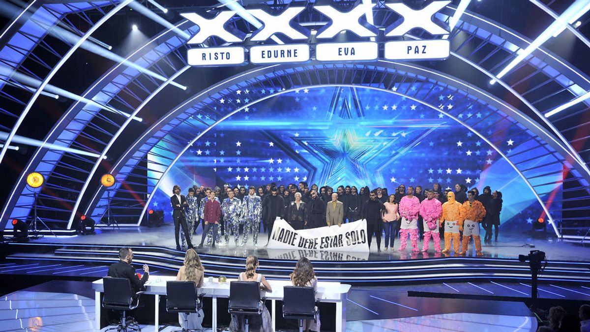 La final de ‘Got Talent’ (25,3% y 2.571.000), emisión más vista del concurso desde el desenlace de su segunda edición en marzo de 2017