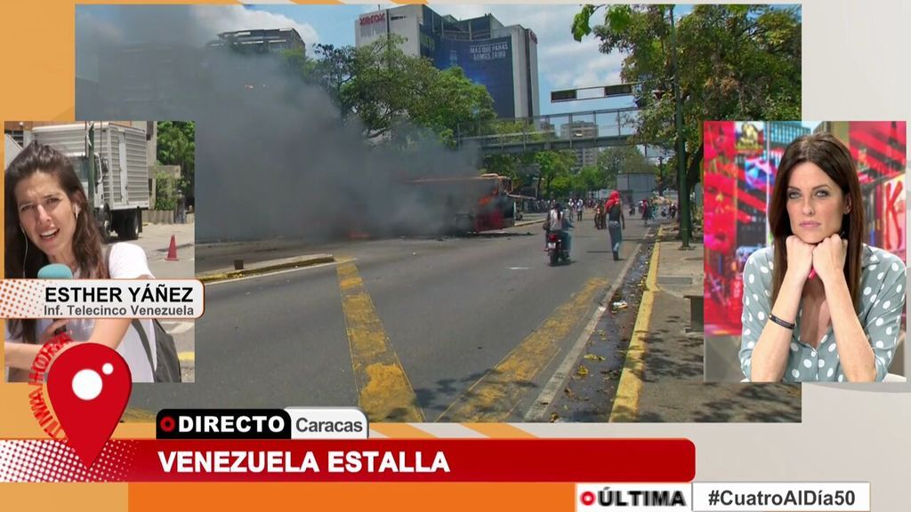 El zasca de Esther Yáñez a Cristina Seguí: “En Venezuela se realizan elecciones, Maduro no es un dictador”