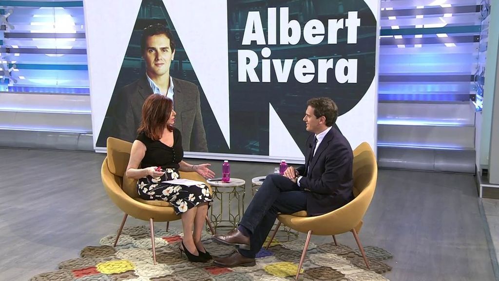 La entrevista de Albert Rivera completa, en vídeo