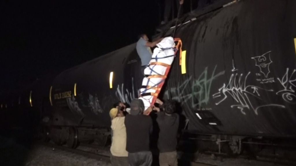 El temido tren La Bestia acaba con la vida de otro migrante en México