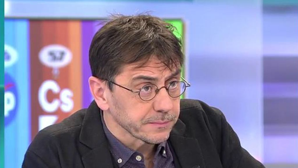 Monedero, a Ana Rosa: "Influyes más tú en la derecha, que yo en Podemos"