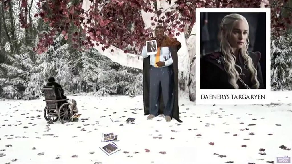 Shaquille O'Neal 'le pide matrimonio' a la protagonista de Juego de Tronos, Daeneys Targaryen