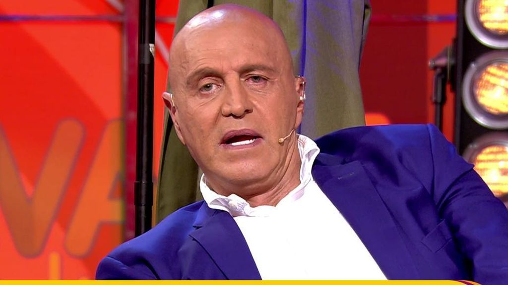 Kiko Matamoros, a Tudela: "Lo que vas diciendo por los pasillos de mi novia me lo vas a decir a mí"
