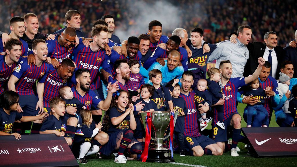 El Barça se olvida del título liguero y se centra en las semifinales de Champions ante el Liverpool