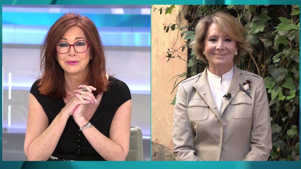 Esperanza Aguirre: "Me unen muchas cosas a Vox, no lo considero un partido anticonstitucionalista"