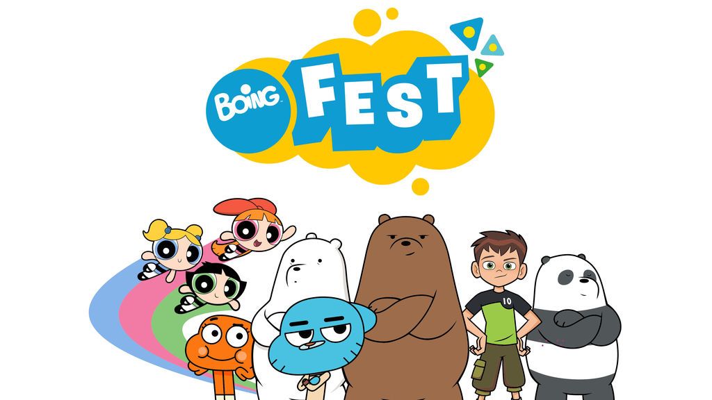 Conciertos, juegos, actividades en familia y los personajes de Boing, en la primera edición del Boing Fest