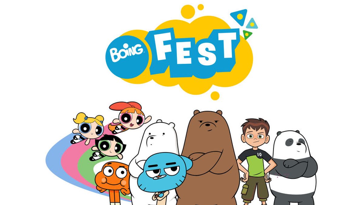 Conciertos, juegos, actividades en familia y los personajes de Boing, en la primera edición del Boing Fest