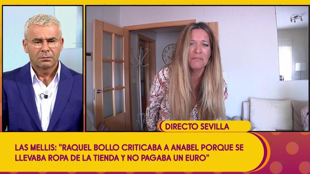 Las Mellis estallan contra Raquel Bollo en directo: “Hemos aguantado tela”