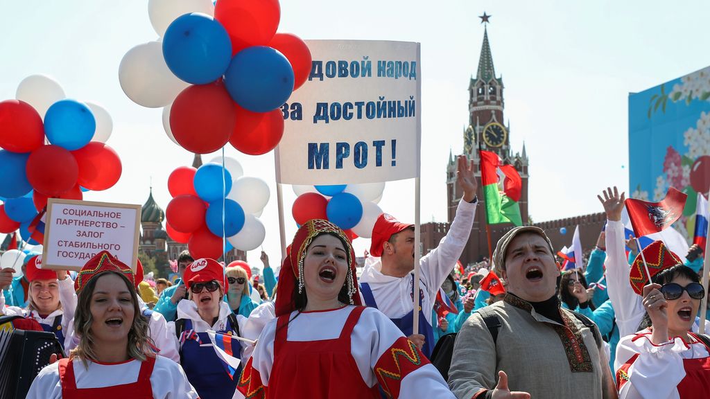1 de Mayo:  Las marchas, las protestas y las fiestas alrededor del mundo