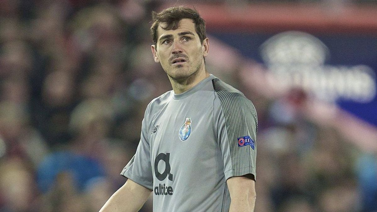 Iker Casillas, hospitalizado pero fuera de peligro tras sufrir un infarto mientras entrenaba