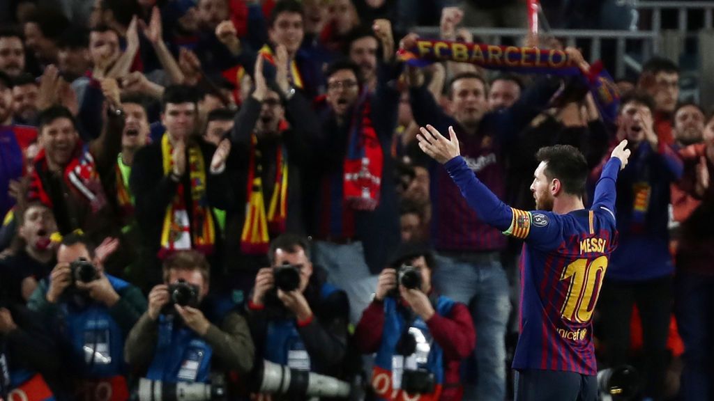 Messi, con un doblete, y Luis Suárez acercan al Barça a la final de la Champions tras vencer al Liverpool (3-0)