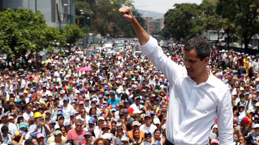 Concentraciones en Venezuela: Guaidó prevé “días duros por la caza de brujas” e insiste en derrocar a Maduro