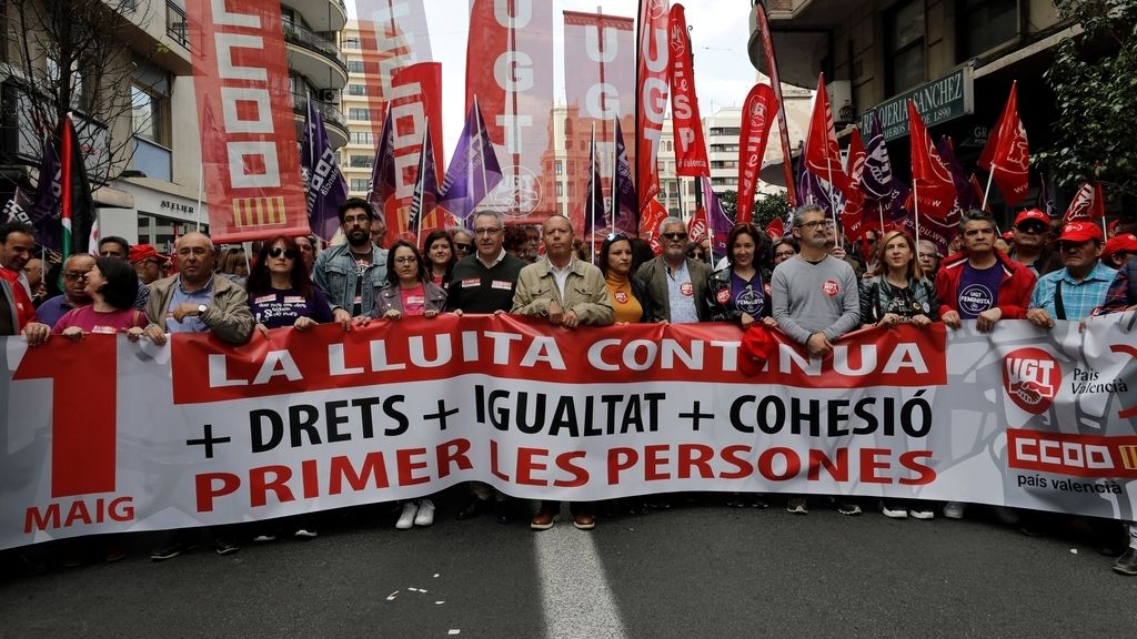 1 de Mayo:  Las marchas, las protestas y las fiestas alrededor del mundo