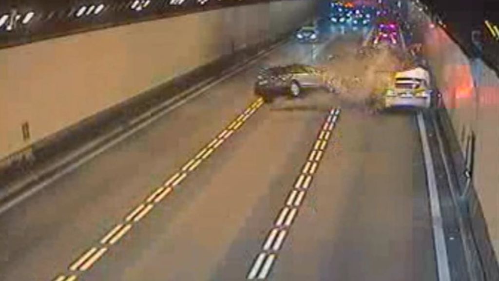 Brutal accidente mortal en un túnel de Barcelona: Una distracción parece ser la causa