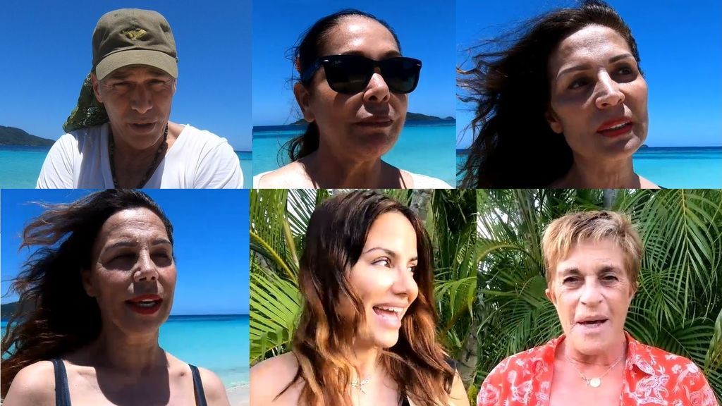 Los supervivientes de la playa Pirata se sinceran: ¿qué hacen en la isla?
