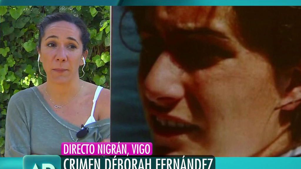 Hermana de la asesinada Déborah Fernández: "La policía dice que nunca ha dejado de investigar, pero yo creo que no es así"