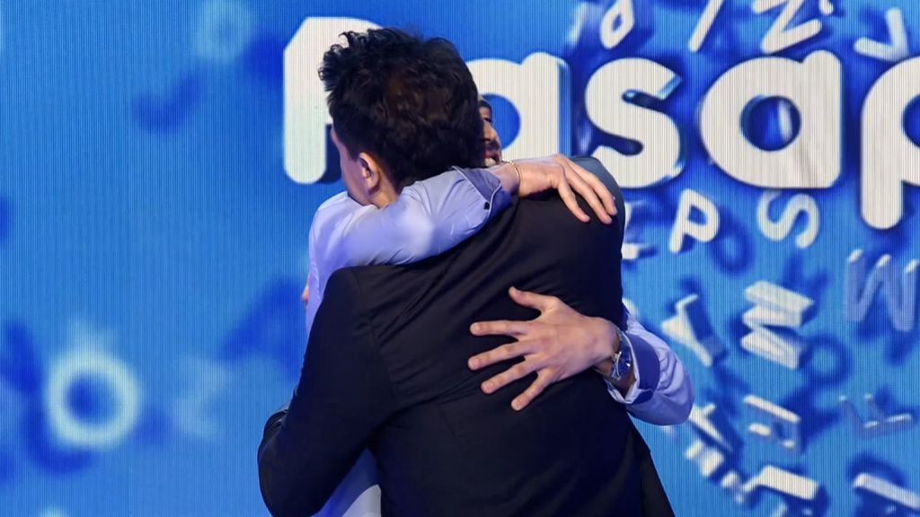 Christian Gálvez, emocionado con el discurso de Fernando: “Te voy a dar un abrazo”