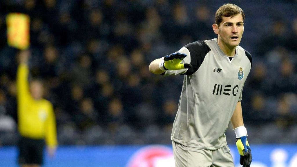 Casillas no sufrirá secuelas