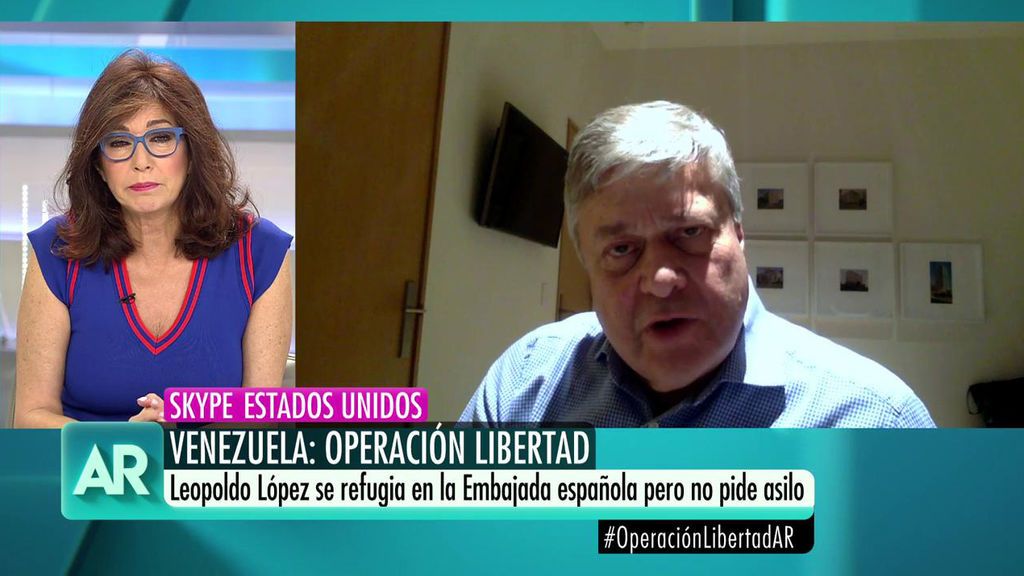 Padre de Leopoldo López Gil: "Esto no ha parado, Maduro no tiene todo el apoyo militar"