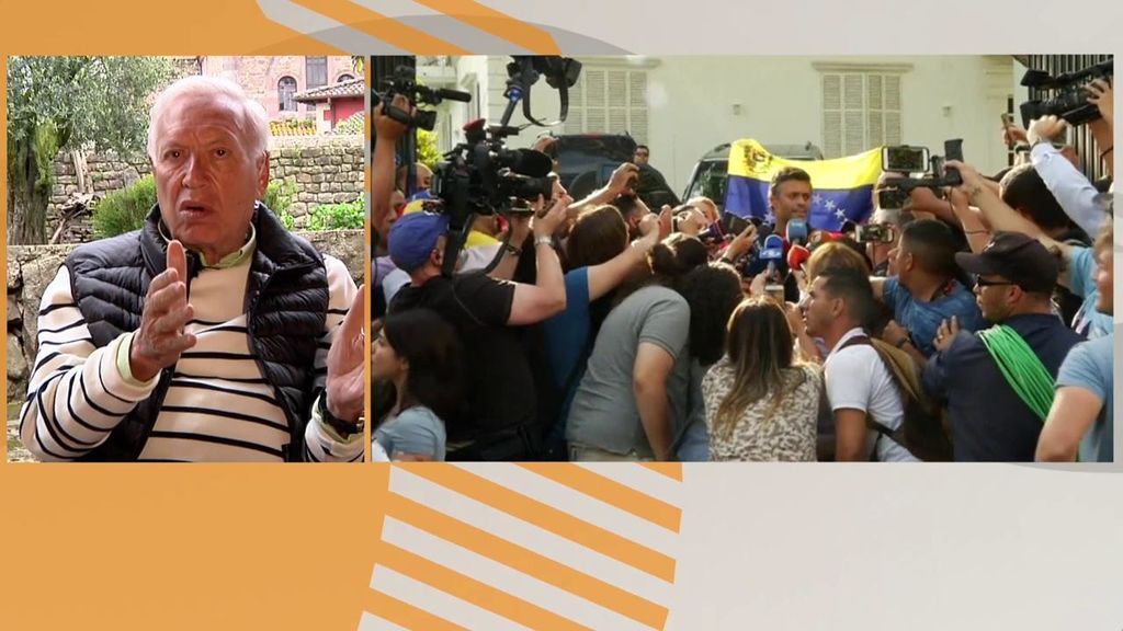 Margallo, del "empate técnico" de Venezuela: “Maduro tiene las armas y el ejército, Guaidó la legitimidad y parte del apoyo internacional”