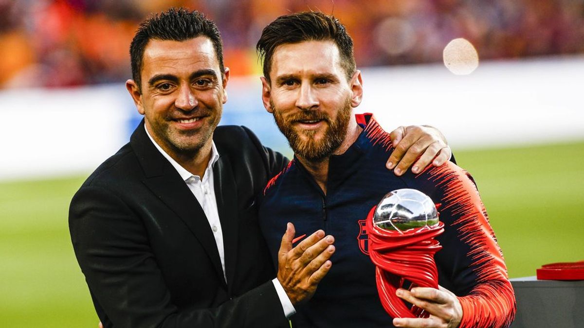 Leo Messi se despide de Xavi tras el anuncio de su retirada: "Fue un placer compartir vestuario con vos" Leo Messi se despide de Xavi tras el anuncio de su retirada: "Fue un placer compartir vestuario con vos"