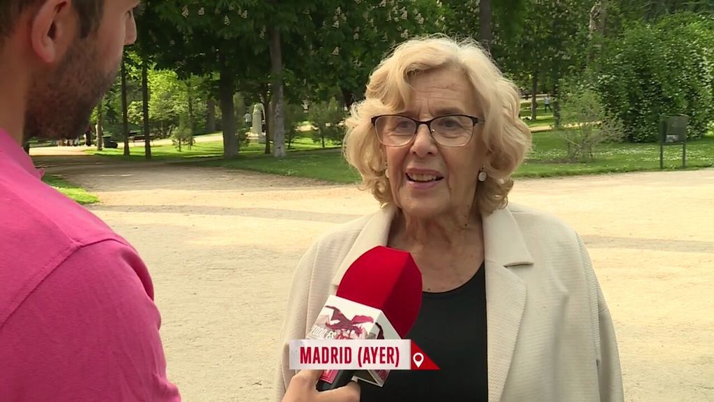 Manuela Carmena se moja sobre la Ley Electoral