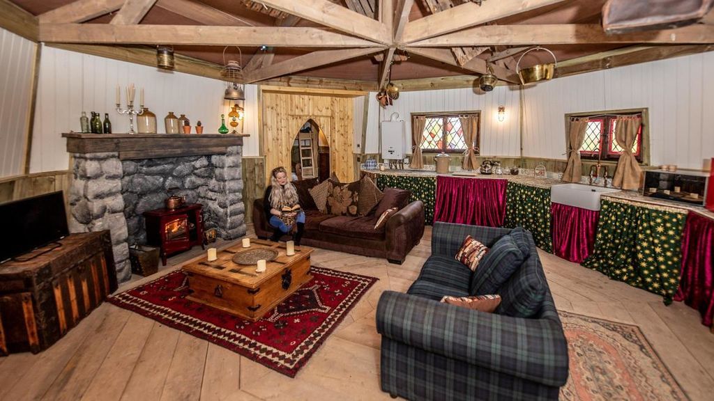 Para Fans De Harry Potter: Pasa Tus Vacaciones En La Cabaña De Hagrid ...