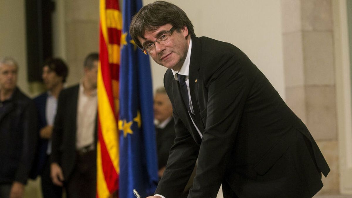 La Fiscalía, a favor de que Puigdemont y sus exconsejeros recuperen la candidatura a las elecciones europeas
