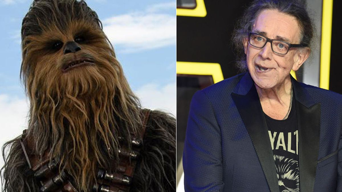 Muere el actor Peter Mayhew, Chewbacca en 'Star Wars', a los 74 años