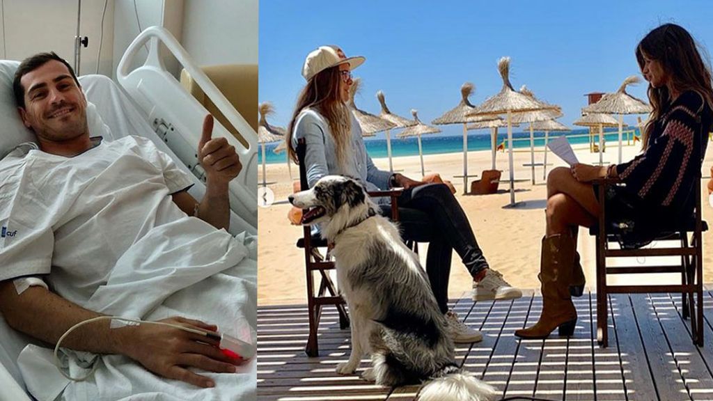 "Voy a tener tiempo de verla", la broma de Casillas desde el Hospital al ver la entrevista de Sara Carbonero a Gisela Pulido "Voy a tener tiempo de verla", la broma de Casillas desde el Hospital al ver la entrevista de Sara Carbonero a Gisela Pulido