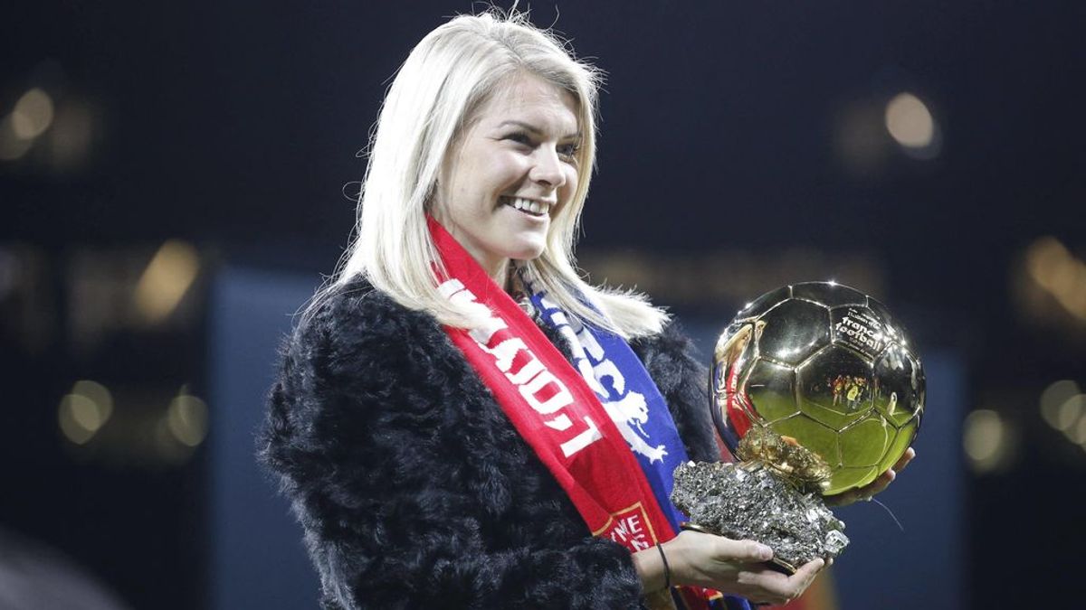 Hegerberg, actual Balón de Oro femenino, no jugará el Mundial como protesta por la desigualdad con el equipo masculino de Noruega Hegerberg, actual Balón de Oro femenino, no jugará el Mundial como protesta por la desigualdad con el equipo masculino de Noruega