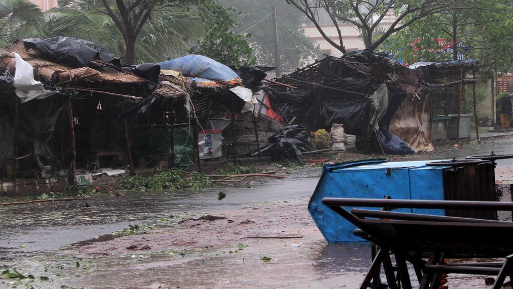 La India se enfrenta al mayor ciclón de los últimos 20 años