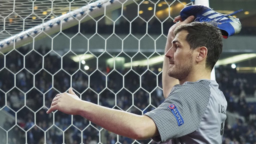 Iker Casillas evoluciona favorablemente y podría recibir el alta el próximo lunes