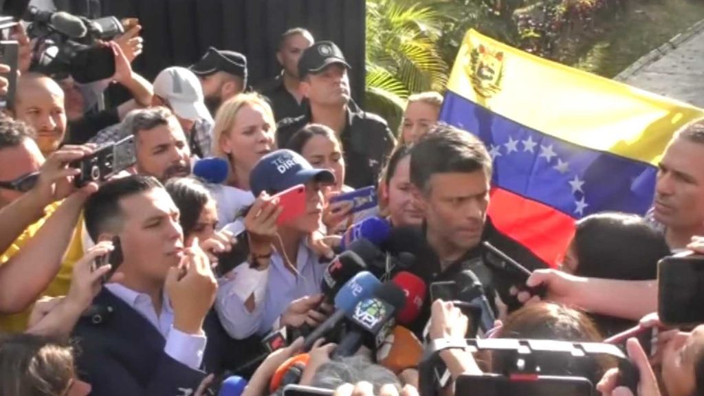 Leopoldo López: "No le tengo miedo a la cárcel ni a Maduro ni a la dictadura”