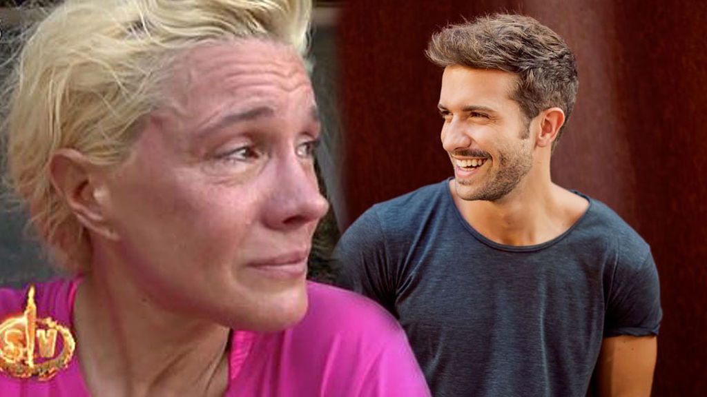 La divertida reacción de Pablo Alborán a la "histeria" de Loly Álvarez en 'Supervivientes'