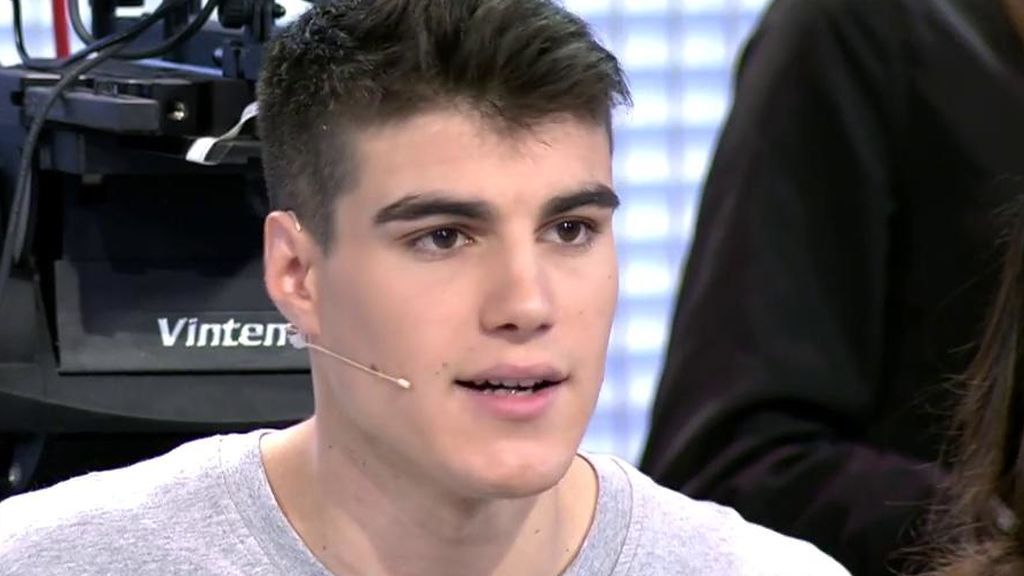 Julen explica la actitud de Violeta: “Cuando le saturan los problemas se pira” Julen explica la actitud de Violeta: “Cuando le saturan los problemas se pira”