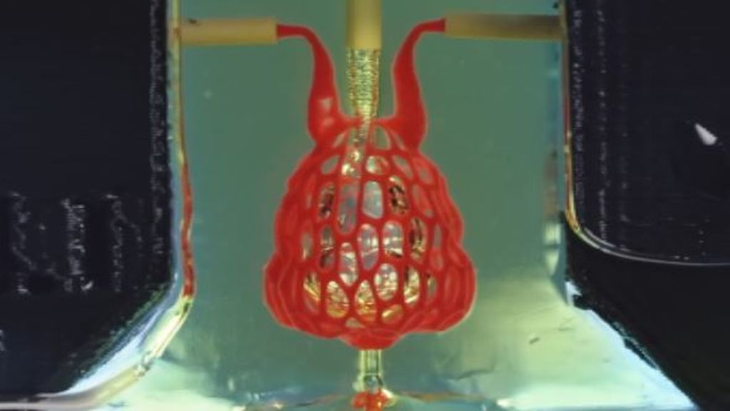 Crean tejidos impresos 3D con las funciones para alimentar órganos humanos