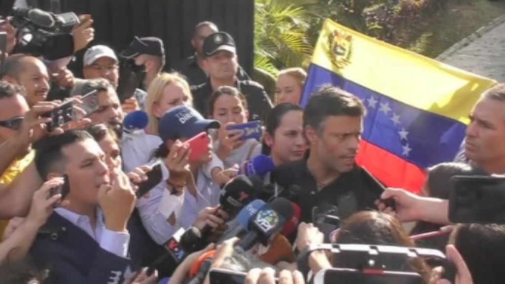 Leopoldo López dispuesto a todo para lograr el cese de la usurpación