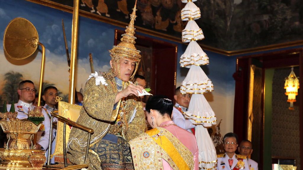 Coronado oficialmente Maha Vajiralongkorn como rey de Tailandia